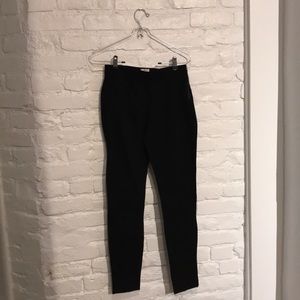 Jcrew Black Gigi Pant